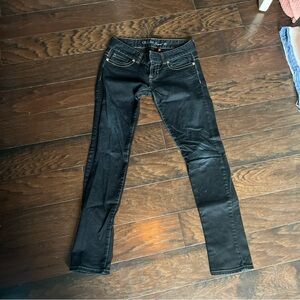 GL Black Skinny Jeans